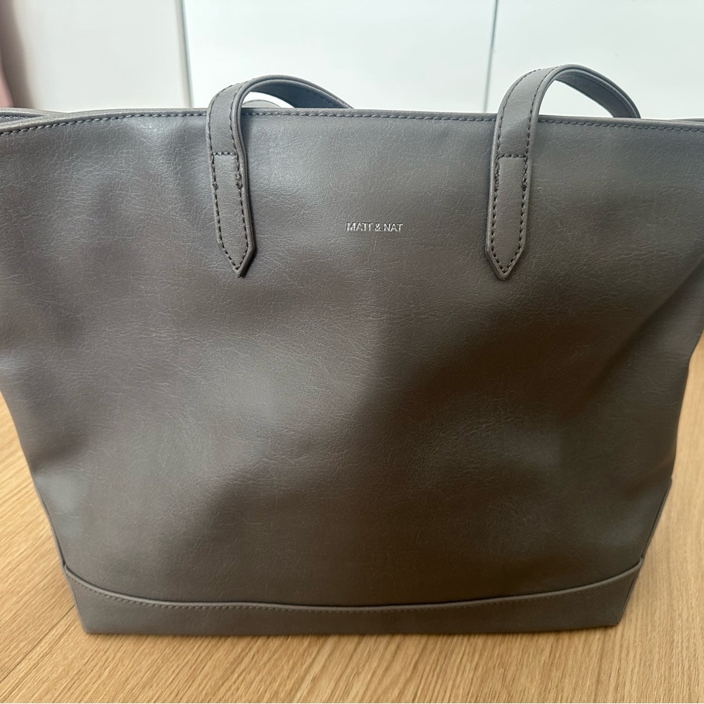 Matt & Nat Gray Tote Bag